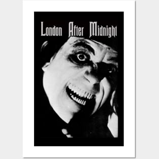 London After Midnight - Silent and Pre-Code Horror - Lon Chaney - Vampire Posters and Art